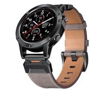 JZWCHQ 22 mm cinguetti da Orologi in Pelle per Fenix 7X 7 6X 6 PRO 5X 5 Epix Gen 2 Smart Watch Bracciale