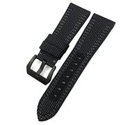 JZWCHQ 26 mm di qualità in tela di nylon cinghia di orologio per orologio per panerai pam985 Bracciale di luminor submersiblea