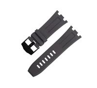 JZWCHQ 28 mm Accessori in gomma morbida a fluoro naturale per cinghia AP per audemars e cinghia di succuco 15710/15703 Non rilascio di Qucik