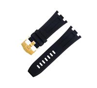 JZWCHQ 28 mm Accessori in gomma morbida a fluoro naturale per cinghia AP per audemars e cinghia di succuco 15710/15703 Non rilascio di Qucik