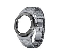 JZWCHQ 4 ° GA2100/2110 GENERAZIONE BANDA CASO FULLE Full Metal ottagonale con modifica della corona 316 Kit di orologi in acciaio inossidabile Origine China