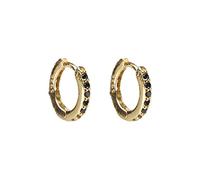 JZWCHQ Accessori 1 paio di orecchini rotondi Orecchini di dichiarazione per le donne che penzola per le donne orecchini a cerchio d'argento