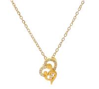 JZWCHQ Accessori Collana Abbraccio per Donne e Uomini, Collana con Cane abbracciato, Abbraccio Mamma Bambino, Ciondolo con Ali d'Angelo, Abbracci a Due Mani Baci Che abbracciano collane