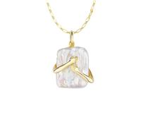 JZWCHQ Accessori Collana Abbraccio per Donne e Uomini, Collana con Cane abbracciato, Abbraccio Mamma Bambino, Ciondolo con Ali d'Angelo, Abbracci a Due Mani Baci Che abbracciano collane