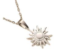 JZWCHQ Accessori Collana per Donne, Classica Collana a Ciondolo Stella