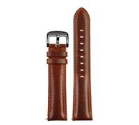 JZWCHQ Accessori per orologi 20mm 22mm in pelle cinghia per orologio per uomo braccialette vintage orologio