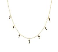 JZWCHQ Accessorio Croce Collana Girocollo Lunga Rock Punk Moda Fine Gioielleria Accessori Matrimonio