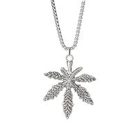JZWCHQ Ancient Silver 3 mm Vera Cuoio in Pelle pentola FACK FAMPAGGIO 13 "Collara del Girocollo Collette Gothic Women Girl Jewelry