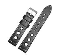 JZWCHQ Banda di guardia per tutti i cinturini per orologi del marchio vera pelle marrone nero taglia 20mm 22mm 24mm braccialetto da bracciale