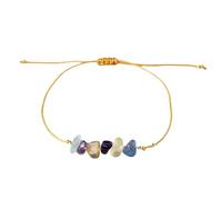 JZWCHQ Bracciale opale di gioielli - Gioielli in quarzo minerali irregolari in pietra