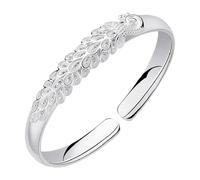 JZWCHQ Braccialetti di gioielli Cavo in acciaio inossidabile Cavo Canno del cuore Bracciale Punk Punk Regolabile Collane moderne per donne
