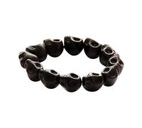 JZWCHQ Braccialetti di gioielli Ladies 925 Orecchini di perle della cuffia per bracciale regolabile al cuore