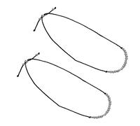 JZWCHQ Braccialetti di gioielli per ragazze braccialetti in acciaio inossidabile catena a mano alla moda accessori per il compleanno di San Valentino