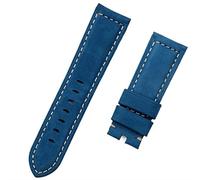 JZWCHQ Brand Luxury Watchband Retro 22mm 24mm Vintage Calf Cavallo Nuckuck in pelle per la fascia di orologi per orologi a tracolla Panerai Tang