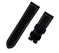 JZWCHQ Brand Luxury Watchband Retro 22mm 24mm Vintage Calf Cavallo Nuckuck in pelle per la fascia di orologi per orologi a tracolla Panerai Tang