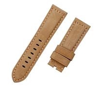 JZWCHQ Brand Luxury Watchband Retro 22mm 24mm Vintage Calf Cavallo Nuckuck in pelle per la fascia di orologi per orologi a tracolla Panerai Tang