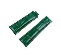 JZWCHQ Canda di guardia da orologio morbido italiano da 20 mm adatto per cinghia di orologio oysterflex a cinghia di cinghia