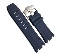 JZWCHQ Canda di guardia impermeabile per fluoro Bubber per Audemars per AP 15703 15710 Accessori Watch Strap