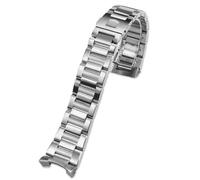 JZWCHQ Canda di guardia in acciaio inossidabile da 22 mm per la cinturino per orologio per orologio per braccialette di braccialette per braccialette di carrera.
