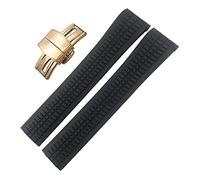 JZWCHQ Canda di guardia in gomma di qualità da 21 mm per Patek Aquanaut Philippe per PP 5164A 5167A Bracciali cinghia di orologio in silicone impermeabile