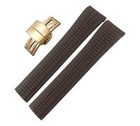 JZWCHQ Canda di guardia in gomma di qualità da 21 mm per Patek Aquanaut Philippe per PP 5164A 5167A Bracciali cinghia di orologio in silicone impermeabile