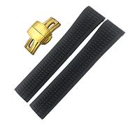 JZWCHQ Canda di guardia in gomma di qualità da 21 mm per Patek Aquanaut Philippe per PP 5164A 5167A Bracciali cinghia di orologio in silicone impermeabile