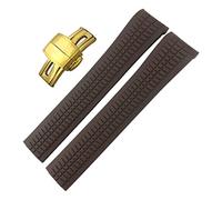 JZWCHQ Canda di guardia in gomma di qualità da 21 mm per Patek Aquanaut Philippe per PP 5164A 5167A Bracciali cinghia di orologio in silicone impermeabile