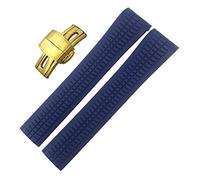 JZWCHQ Canda di guardia in gomma di qualità da 21 mm per Patek Aquanaut Philippe per PP 5164A 5167A Bracciali cinghia di orologio in silicone impermeabile