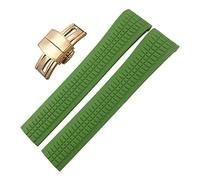 JZWCHQ Canda di guardia in gomma di qualità da 21 mm per Patek Aquanaut Philippe per PP 5164A 5167A Bracciali cinghia di orologio in silicone impermeabile