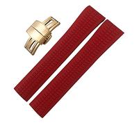 JZWCHQ Canda di guardia in gomma di qualità da 21 mm per Patek Aquanaut Philippe per PP 5164A 5167A Bracciali cinghia di orologio in silicone impermeabile