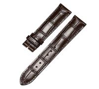 JZWCHQ Casual Watch Bandkkin Leather Business Watch Band Compatible con bande di cinturini da orologi 13，14，15，18，19，20，21mm (rosa nera, 18mm)