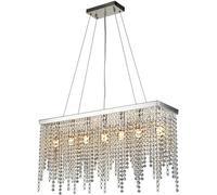 JZWCHQ CHANER Moderna Moderna Rettangolare, Lumina di LUXI ASSPETTO, Luce CRIDUALE APPUGGIO Regolabile per LA SALO
