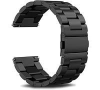 JZWCHQ Cingcio d'oro 18 mm 22mm 20mm Watch universal Watch Acciap in acciaio inossidabile per Galaxy Watch Gear S3 Frontier Classic S2 Bracciale S2 (colore: argento, dimensione: S3 o 22 mm)