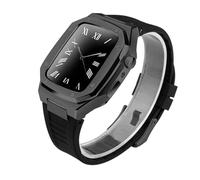 JZWCHQ Cinghia e custodia per orologi in acciaio inossidabile , per banda in metallo da 44 mm , per IWatch Series 9 8 7 6 SE 5 4 3 2 1 Correa 38 mm 40 mm sostituita