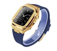 JZWCHQ Cinghia e custodia per orologi in acciaio inossidabile , per banda in metallo da 44 mm , per IWatch Series 9 8 7 6 SE 5 4 3 2 1 Correa 38 mm 40 mm sostituita