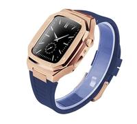 JZWCHQ Cinghia e custodia per orologi in acciaio inossidabile ， per banda in metallo da 44 mm ， per IWatch Series 9 8 7 6 SE 5 4 3 2 1 Correa 38 mm 40 mm sostituita