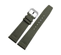 JZWCHQ Cinghie di orologi da 20 mm per pilota IWC Portoghese Portoghese Nylon Canvas Orologi di orologi Green Blue Black Watchbands Braccialetti Braccialetti