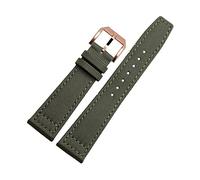JZWCHQ Cinghie di orologi da 20 mm per pilota IWC Portoghese Portoghese Nylon Canvas Orologi di orologi Green Blue Black Watchbands Braccialetti Braccialetti
