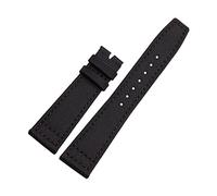 JZWCHQ Cinghie di orologi da 20 mm per pilota IWC Portoghese Portoghese Nylon Canvas Orologi di orologi Green Blue Black Watchbands Braccialetti Braccialetti