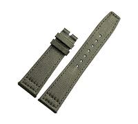 JZWCHQ Cinghie di orologi da 20 mm per pilota IWC Portoghese Portoghese Nylon Canvas Orologi di orologi Green Blue Black Watchbands Braccialetti Braccialetti