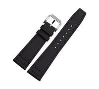 JZWCHQ Cinghie di orologi da 20 mm per pilota IWC Portoghese Portoghese Nylon Canvas Orologi di orologi Green Blue Black Watchbands Braccialetti Braccialetti