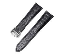 JZWCHQ Cinta in pelle Compatibile Guido orologio marrone nero per uomini e donne 16 18 20 22 24mm