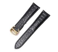 JZWCHQ Cinta in pelle Compatibile Guido orologio marrone nero per uomini e donne 16 18 20 22 24mm