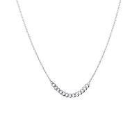 JZWCHQ Collana da donna catena pendente gioielli ellittici made in China, A