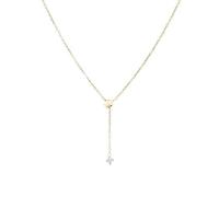 JZWCHQ Collana da donna Clicule palla palla di luna gioielli pendente made in China, A