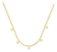 JZWCHQ Collana per le donne Carta di papà Gioielli ciondolo 18K Gioielli Collana made in China, Gold