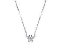 JZWCHQ Collana Piccola e squisita farfalla ciondolo collana collana signore ciondolo banchetto moda squisita elegante collana gioielli collane per le donne