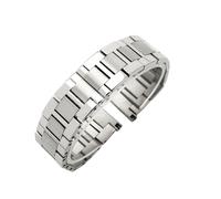 JZWCHQ Compatibile con London Solo Soft non slip in acciaio cinghia di orologio da uomo We5200014 Accessori della banda di orologi 23 mm (20 mm)