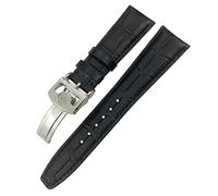 JZWCHQ Cowhide Watchband per IWC Portoghese Portoghese pilota vera pelle 20mm 21mm da 22 mm cinghia di orologio fibbia sferica
