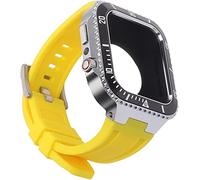 JZWCHQ Custodia per Orologi in Metallo Kit modificato e Fascia d'oro
